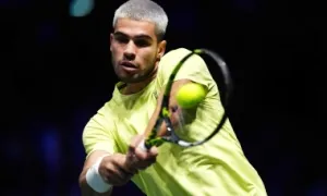 Alcaraz thua ngay trận đầu ở Paris Masters