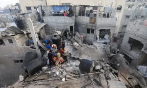 Đòn không kích của Israel có thể thổi bay thỏa thuận hòa bình Gaza