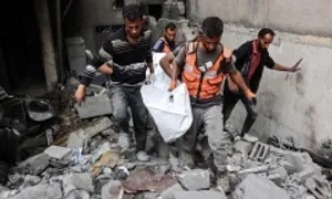 Hơn 100 người Gaza chết vì bom Israel trong một ngày