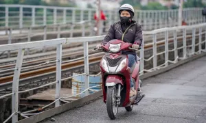 Không khí lạnh tăng cường xuống miền Bắc