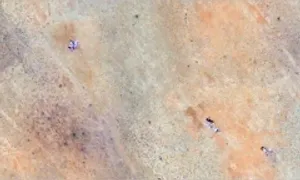 Ảnh vệ tinh những vệt máu trong vụ thảm sát ở Sudan